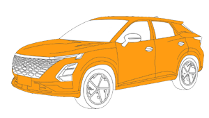 полная покраска omoda